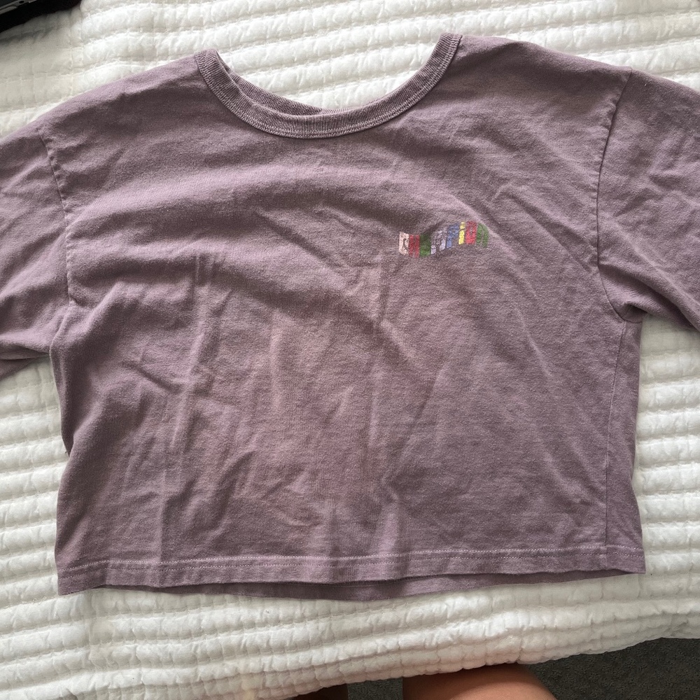 Champion cropped tee
